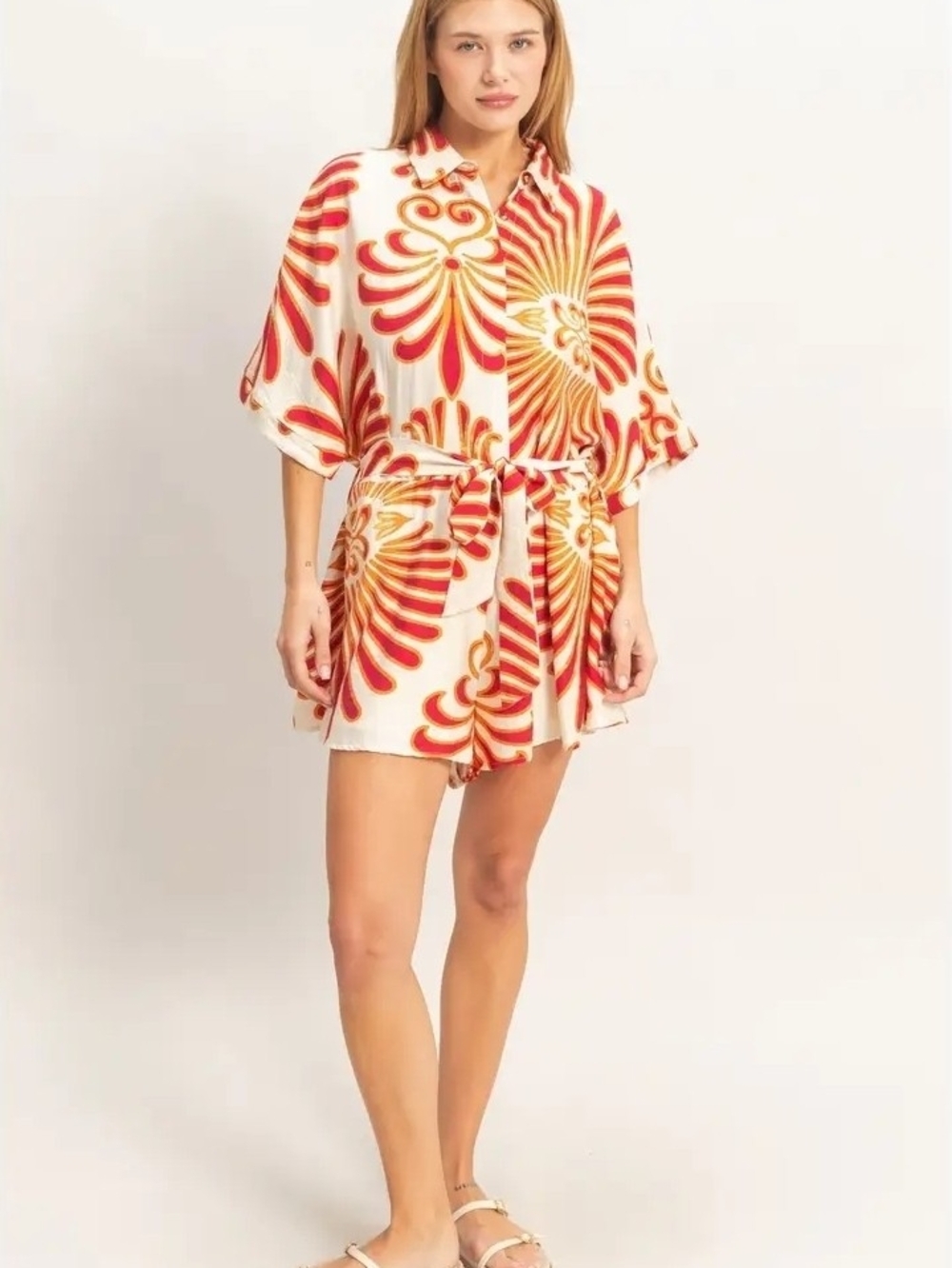 Button-Down ROMPER - Picture 3 of 11